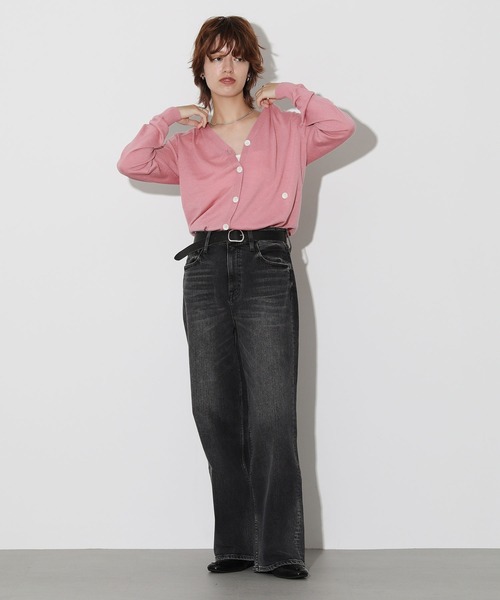 【セール】２ＷＡＹカシュクールカーディガン（ニット/セーター）｜The rejoice（ザ リジョイス）