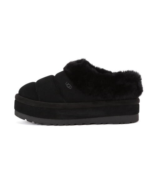 UGG(アグ)の「UGG(アグ)Tazzlita /1146390(ブーツ・レディース・ベージュ/ブラック・7/8/6)」の3枚目の写真