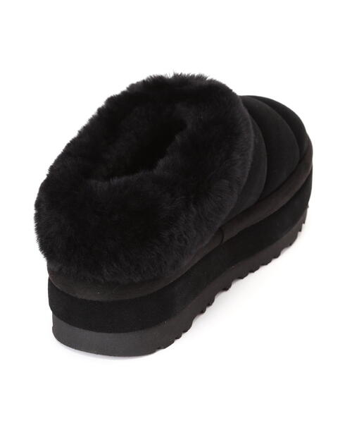 UGG(アグ)の「UGG(アグ)Tazzlita /1146390(ブーツ・レディース・ベージュ/ブラック・7/8/6)」の4枚目の写真