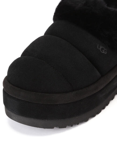 UGG(アグ)の「UGG(アグ)Tazzlita /1146390(ブーツ・レディース・ベージュ/ブラック・7/8/6)」の5枚目の写真