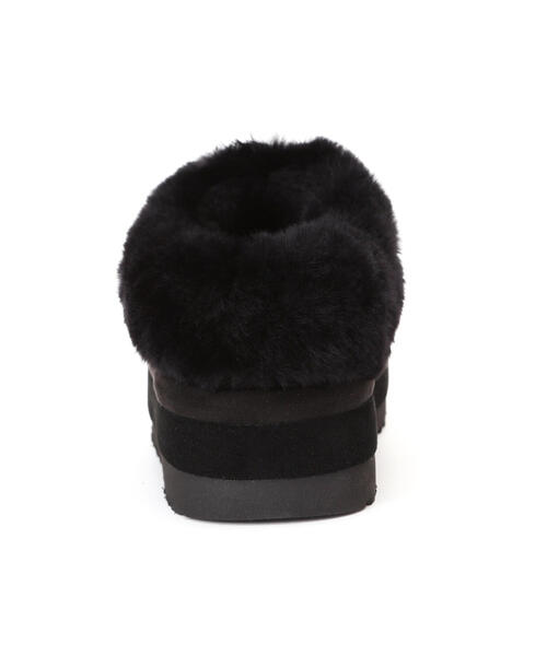 UGG(アグ)の「UGG(アグ)Tazzlita /1146390(ブーツ・レディース・ベージュ/ブラック・7/8/6)」の6枚目の写真