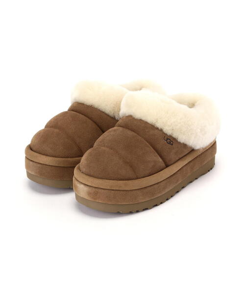 UGG(アグ)の「UGG(アグ)Tazzlita /1146390(ブーツ・レディース・ベージュ/ブラック・7/8/6)」の10枚目の写真