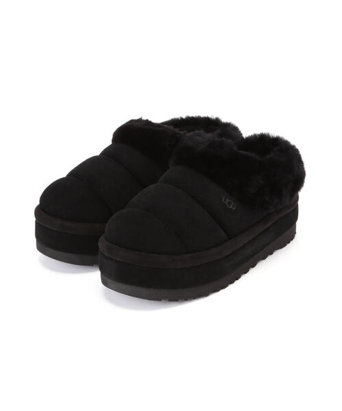 UGG(アグ)の「UGG(アグ)Tazzlita /1146390(ブーツ・レディース・ベージュ/ブラック・7/8/6)」の1枚目の写真