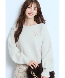 JUSGLITTY（ジャスグリッティー）の「2WAYウールカシミヤプル