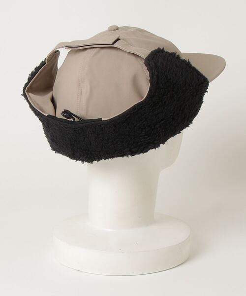 BURTON（バートン）の「Lunchlap Earflap キャップ（キャップ・メンズ・ベージュ・FREE）」の3枚目の写真