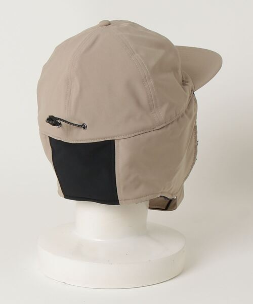 BURTON（バートン）の「Lunchlap Earflap キャップ（キャップ・メンズ・ベージュ・FREE）」の5枚目の写真