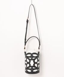カットワークバケツバッグ