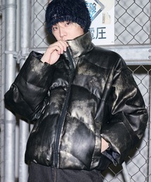 ダウンジャケット/コート（ブラック/黒色系・ショート丈）ファッション