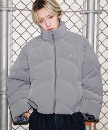 MSG（エムエスジー）の「【フィルパワー600】機能性 中綿キルティング ショート丈ジャケット（ダウンジャケット/コート）」