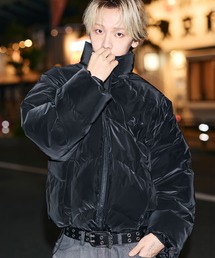 MSG（エムエスジー）の「【フィルパワー600】機能性 中綿キルティング ショート丈ジャケット（ダウンジャケット/コート・メンズ）」