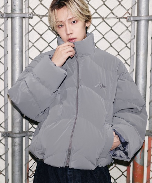 フィルパワー600】機能性 中綿キルティング ショート丈ジャケット