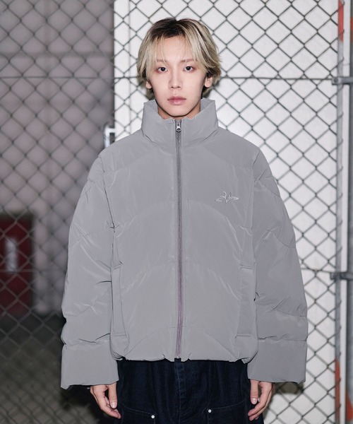 フィルパワー600】機能性 中綿キルティング ショート丈ジャケット