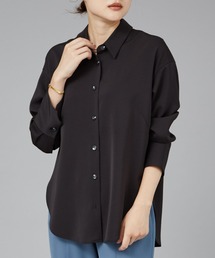 qualite | スライトラスターシャツ(シャツ/ブラウス)