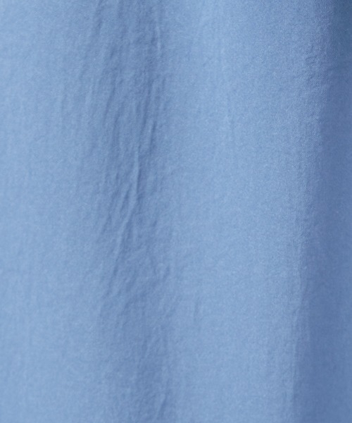 qualite(カリテ)の「スライトラスターシャツ(シャツ/ブラウス・レディース・ブルー/ブラック/ホワイト・フリー)」の6枚目の写真