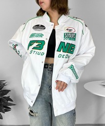 【sevens】エンブロイレーシングジャケット