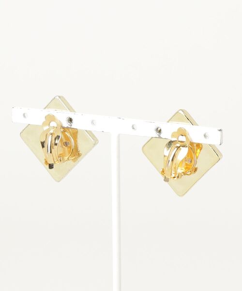 FREAK'S STORE(フリークスストア)の「ダイヤイヤリング(イヤリング・レディース・ホワイト/レッド・ONE SIZE)」の3枚目の写真