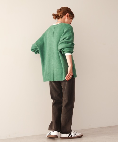 中古　ゴルフィッカーズ Vネック プルオーバー カーキ（Ｌ） 中古 ゴルフィッカーズ Vネック プルオーバー カーキ（L） 全3