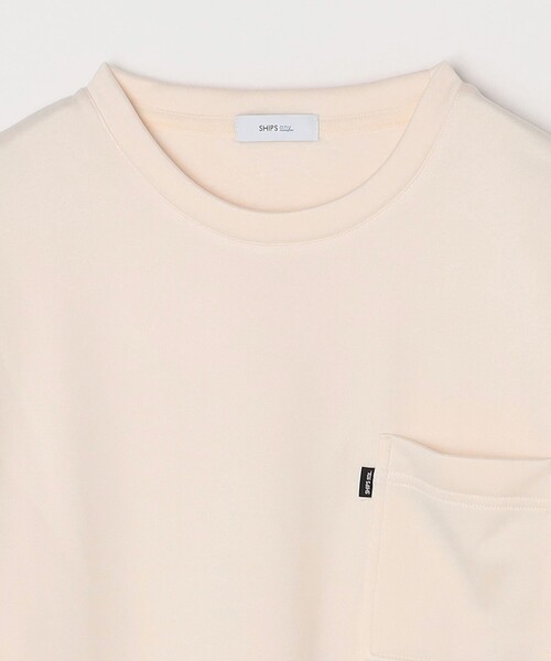 SHIPS any(シップス エニィ)の「【WEB限定】SHIPS any: ピーチ シャギー フェイクレイヤード Tシャツ(ロンT)◇(Tシャツ/カットソー・メンズ・ホワイト/ダークグレー/ベージュ/ネイビー・MEDIUM/LARGE/X-LARGE)」の14枚目の写真