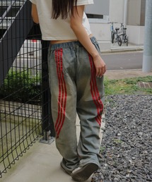 tinkerend | Side Wave Line Denim Pants / サイドウェーブラインラインデニムパンツ(デニムパンツ)