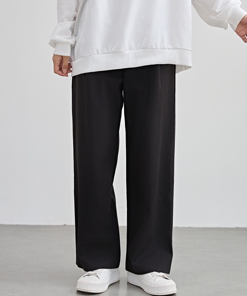 BANDAL レディースパンツホワイト/ブラック タックショートパンツ | Bottoms,ショート | | TREFLE＋1（トレフル