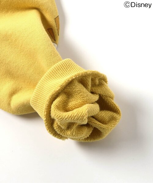 Disney(ディズニー)の「WEB限定 ディズニーキャラクター/バラエティトレーナー(スウェット・キッズ・ブラウン/オフホワイト/イエロー/ピンク/ブルー・90/100/110/120/80/130/140)」の14枚目の写真