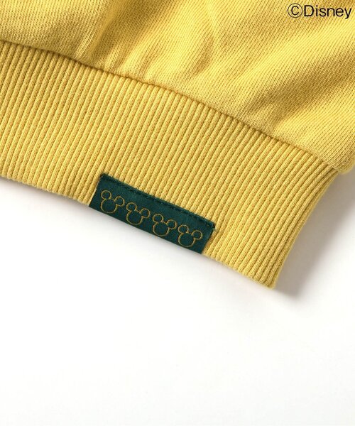 Disney(ディズニー)の「WEB限定 ディズニーキャラクター/バラエティトレーナー(スウェット・キッズ・ブラウン/オフホワイト/イエロー/ピンク/ブルー・90/100/110/120/80/130/140)」の15枚目の写真