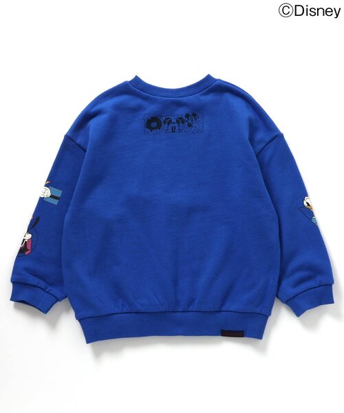 Disney(ディズニー)の「WEB限定 ディズニーキャラクター/バラエティトレーナー(スウェット・キッズ・ブラウン/オフホワイト/イエロー/ピンク/ブルー・90/100/110/120/80/130/140)」の17枚目の写真