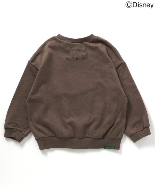 Disney(ディズニー)の「WEB限定 ディズニーキャラクター/バラエティトレーナー(スウェット・キッズ・ブラウン/オフホワイト/イエロー/ピンク/ブルー・90/100/110/120/80/130/140)」の18枚目の写真