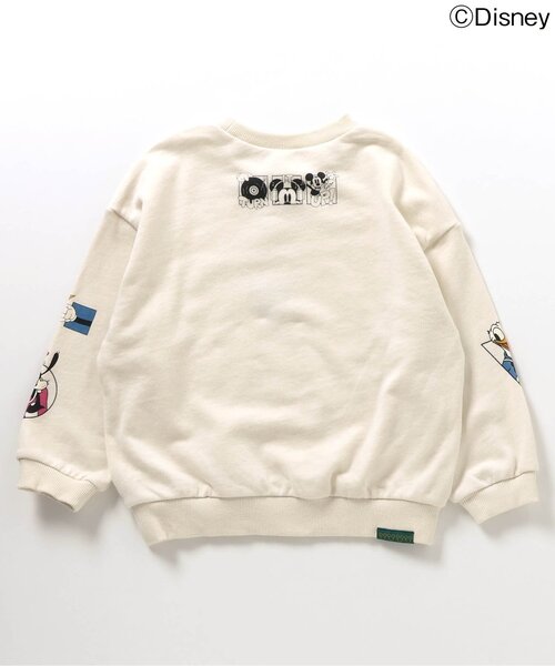 Disney(ディズニー)の「WEB限定 ディズニーキャラクター/バラエティトレーナー(スウェット・キッズ・ブラウン/オフホワイト/イエロー/ピンク/ブルー・90/100/110/120/80/130/140)」の19枚目の写真