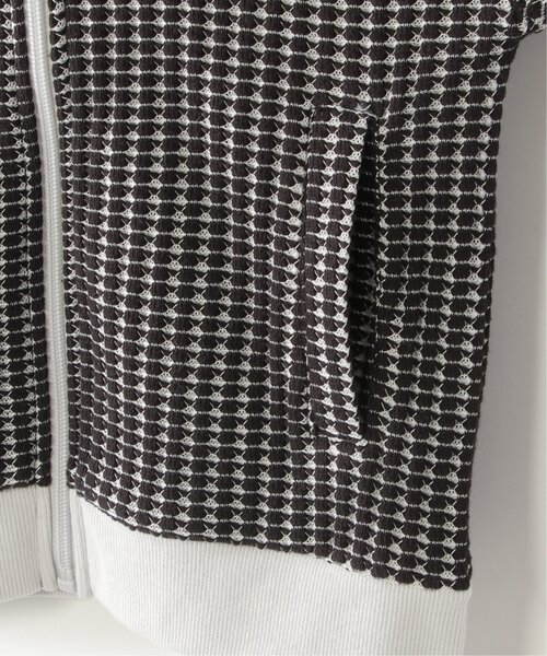 ikka（イッカ）の「【親子コーデ】ビックワッフルジップパーカー（120~160cm）（パーカー・キッズ・ブラック・130/140/150/160/120）」の18枚目の写真