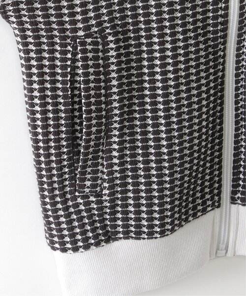 ikka（イッカ）の「【親子コーデ】ビックワッフルジップパーカー（120~160cm）（パーカー・キッズ・ブラック・130/140/150/160/120）」の19枚目の写真