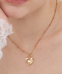 ANU（アヌ）の「heart key necklace - ハートキーネックレス（ネックレス）」