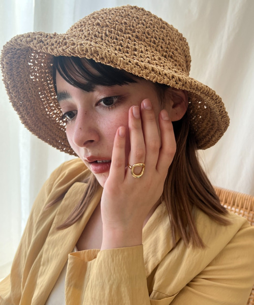 ciite'(シーテ)の「ニュアンス抜け感リング(リング・レディース・シルバー/ゴールド・FREE)」の6枚目の写真
