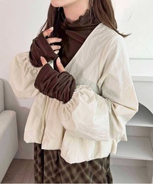 【apres jour clair】クシュクシュハイネックインナー【ZOZOTOWN限定アイテム】
