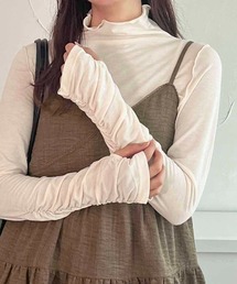 【apres jour clair】クシュクシュハイネックインナー【ZOZOTOWN限定アイテム】