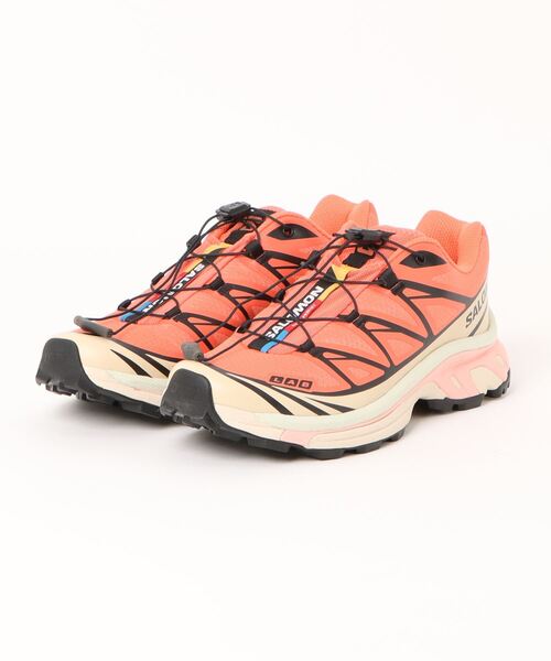 SALOMON(サロモン)の「XT-6 L47445000(スニーカー・メンズ・レッド・27.0cm/26.5cm/24.5cm/24.0cm/23.5cm/28.0cm/27.5cm/28.5cm/23.0cm/25.0cm/25.5cm/26.0cm/29.0cm)」の2枚目の写真