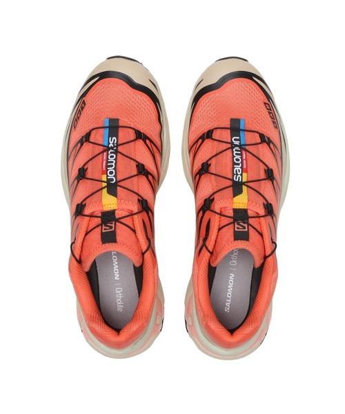 SALOMON(サロモン)の「XT-6 L47445000(スニーカー・メンズ・レッド・27.0cm/26.5cm/24.5cm/24.0cm/23.5cm/28.0cm/27.5cm/28.5cm/23.0cm/25.0cm/25.5cm/26.0cm/29.0cm)」の6枚目の写真