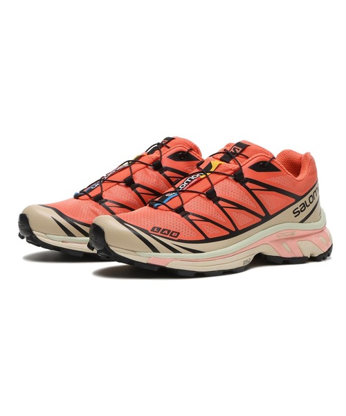 SALOMON(サロモン)の「XT-6 L47445000(スニーカー・メンズ・レッド・27.0cm/26.5cm/24.5cm/24.0cm/23.5cm/28.0cm/27.5cm/28.5cm/23.0cm/25.0cm/25.5cm/26.0cm/29.0cm)」の7枚目の写真