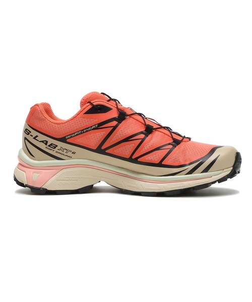 SALOMON(サロモン)の「XT-6 L47445000(スニーカー・メンズ・レッド・27.0cm/26.5cm/24.5cm/24.0cm/23.5cm/28.0cm/27.5cm/28.5cm/23.0cm/25.0cm/25.5cm/26.0cm/29.0cm)」の8枚目の写真