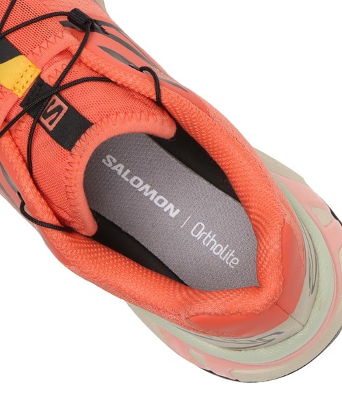 SALOMON(サロモン)の「XT-6 L47445000(スニーカー・メンズ・レッド・27.0cm/26.5cm/24.5cm/24.0cm/23.5cm/28.0cm/27.5cm/28.5cm/23.0cm/25.0cm/25.5cm/26.0cm/29.0cm)」の4枚目の写真