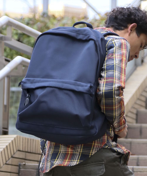 Denime（ドゥニーム）の「【Thread spun】ONIGIRI　バックパック（バックパック/リュック・メンズ・カーキ/ブラック/ネイビー・FREE）」の3枚目の写真