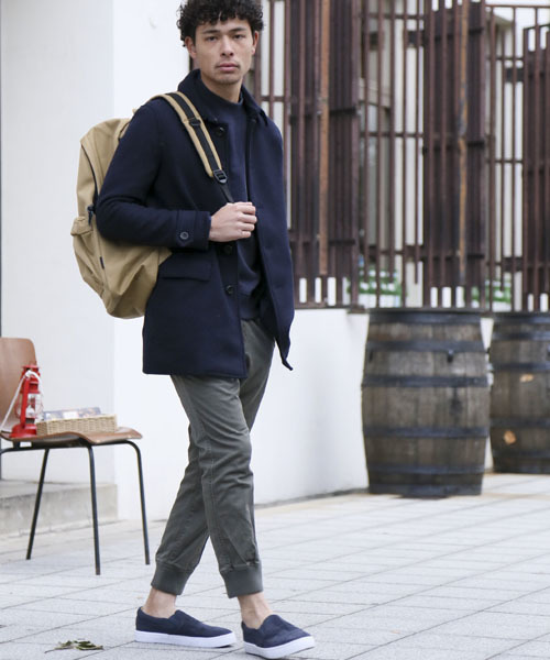 Denime（ドゥニーム）の「【Thread spun】ONIGIRI　バックパック（バックパック/リュック・メンズ・カーキ/ブラック/ネイビー・FREE）」の15枚目の写真