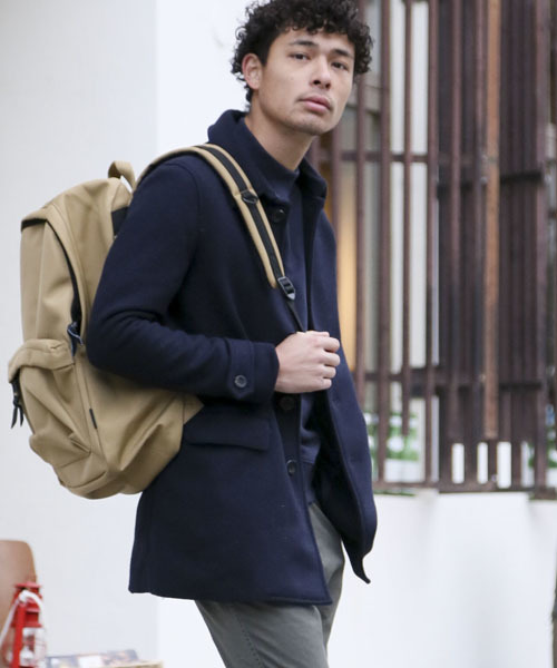 Denime（ドゥニーム）の「【Thread spun】ONIGIRI　バックパック（バックパック/リュック・メンズ・カーキ/ブラック/ネイビー・FREE）」の14枚目の写真