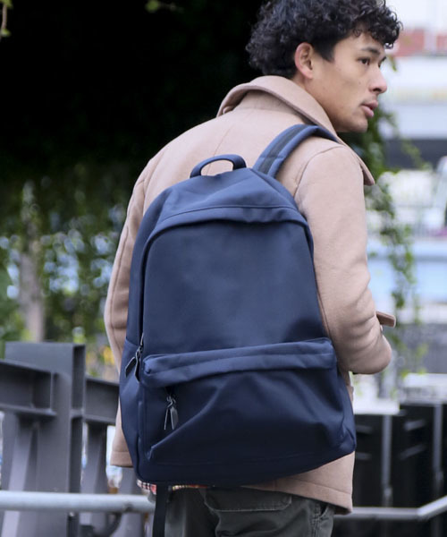Denime（ドゥニーム）の「【Thread spun】ONIGIRI　バックパック（バックパック/リュック・メンズ・カーキ/ブラック/ネイビー・FREE）」の16枚目の写真