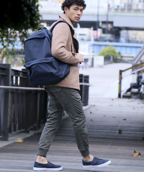 Denime（ドゥニーム）の「【Thread spun】ONIGIRI　バックパック（バックパック/リュック・メンズ・カーキ/ブラック/ネイビー・FREE）」の17枚目の写真