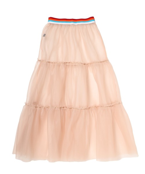 RADIO EVA(ラヂオエヴァ)の「RADIO EVA A262 Rebuild Evangelion Tulle Skirt(スカート・レディース・ブラック/ブラウン/ブルー/ピンク・FREE)」の4枚目の写真