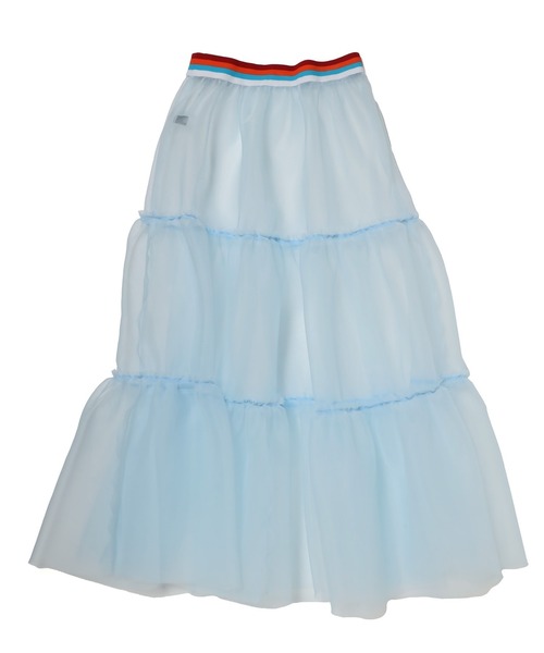 RADIO EVA(ラヂオエヴァ)の「RADIO EVA A262 Rebuild Evangelion Tulle Skirt(スカート・レディース・ブラック/ブラウン/ブルー/ピンク・FREE)」の3枚目の写真