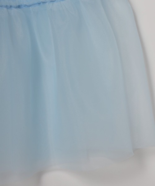 RADIO EVA(ラヂオエヴァ)の「RADIO EVA A262 Rebuild Evangelion Tulle Skirt(スカート・レディース・ブラック/ブラウン/ブルー/ピンク・FREE)」の8枚目の写真