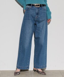 GALLEST | ワイドシームデニム(デニムパンツ)