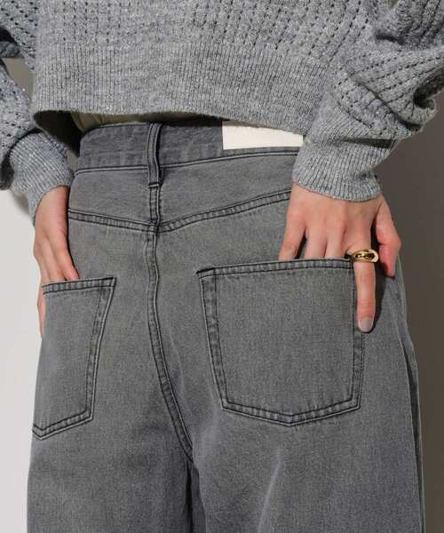 GALLEST（ギャレスト）の「◆ワイドシームデニム（デニムパンツ・レディース・チャコールグレー/ブルー系その他・36/38/40）」の17枚目の写真